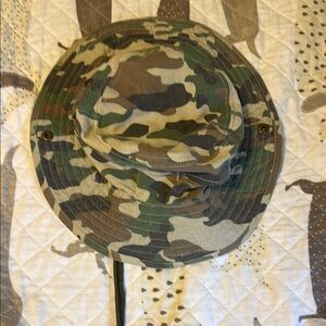 Duluth Trading Company Camouflage Bucket Hat